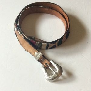 Circle Y western belt size 36